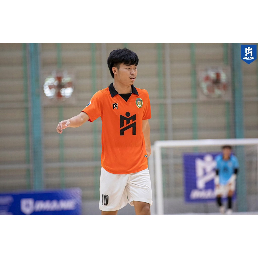 มรภ. เพชรบุรี 🧡 มหาลัย IMANE เสื้อฟุตซอล