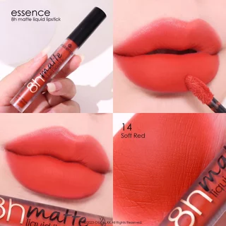 essence เอสเซนส์ 8h matte liquid lipstick ลิควิดลิปสติก ติดทนนานกันน้ำ