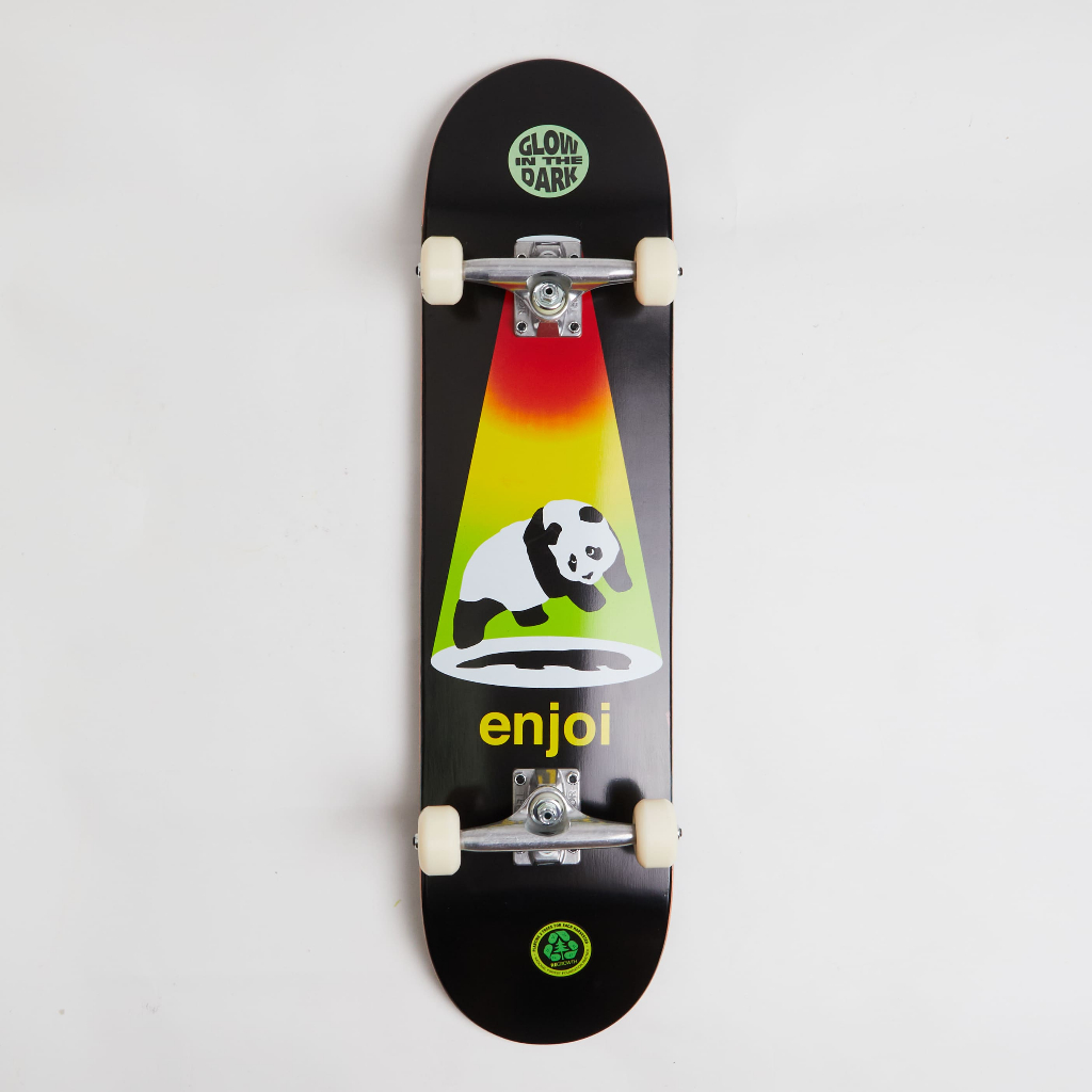 ENJOI สเก็ตบอร์ดพร้อมเล่น ABDUCTION PREMIUM COMPLETE 8IN