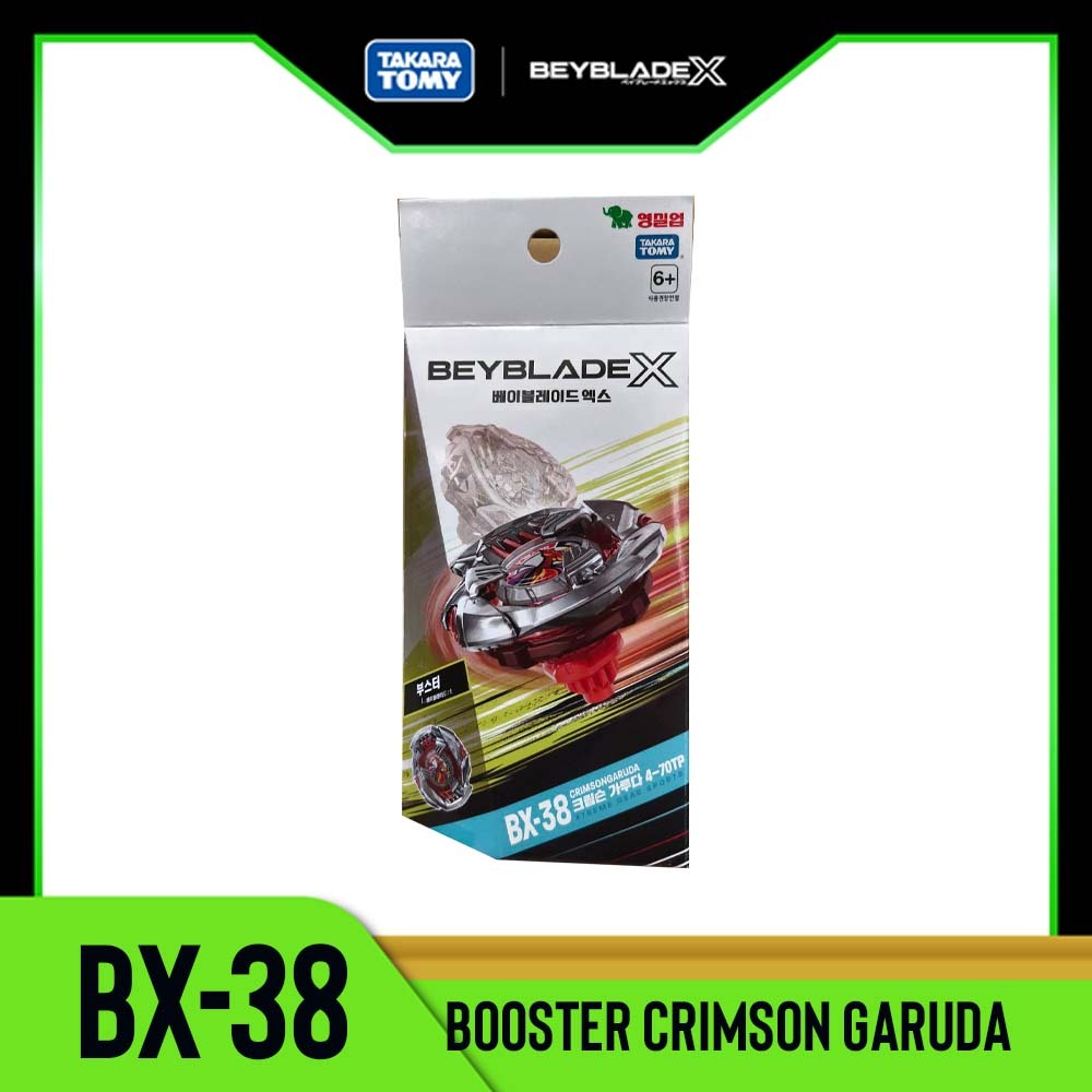 [กล่อง Young Toys เกาหลี ] เบย์เบลด Beyblade x Bx-38 Booster CrimsonGaruda