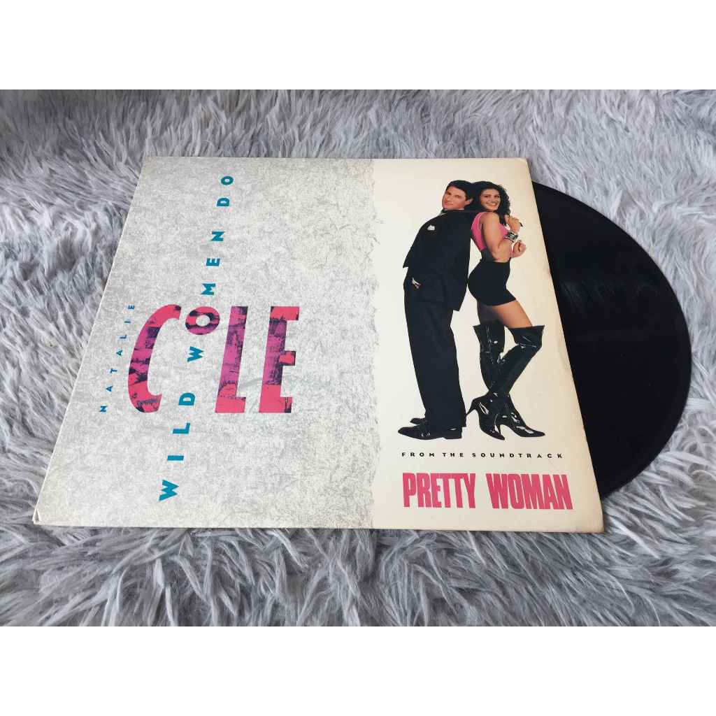 Wild Women Do - Natalie Cole ขนาด 12 นิ้ว LP G217.33