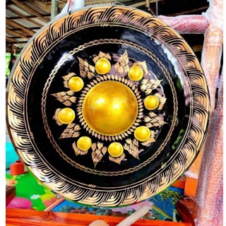 ฆ้องขนาด 60 ซม.จูมทองฟรี เเถมไม้ตีฟรี เขียนชื่อฟรี เสียงดังด…