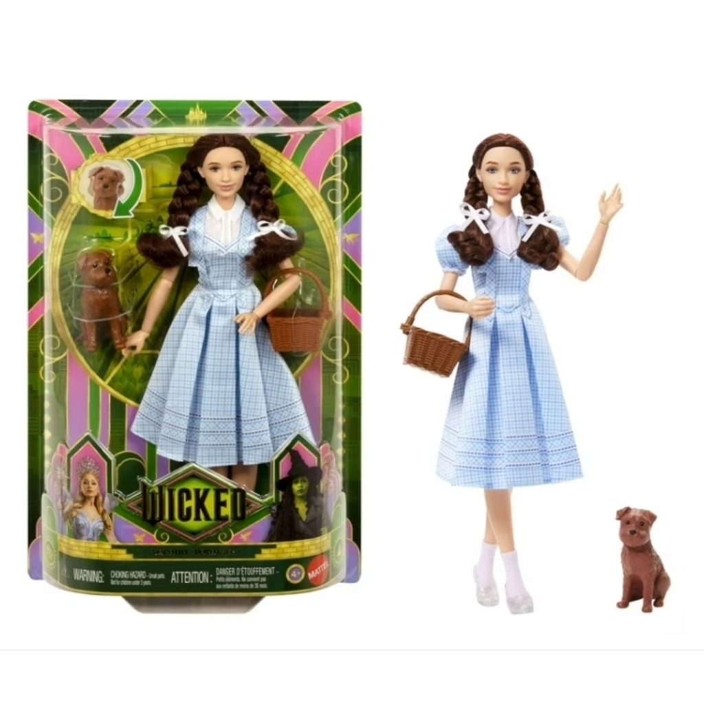 Universal Pictures’ Wicked : For Good Fashion Doll มีรายละเอียดวันที่สินค้าพร้อมส่งครับ - รูปที่ 2