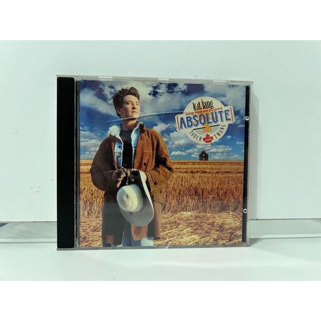 1 CD MUSIC ซีดีเพลงสากล k.d. lang and The Reclines ABSOLUTE TORCH AND TWANG (M2A8)