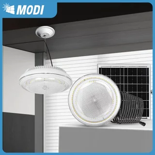 MODI ไฟติดเพดานโซล่าเซลล์ 200W 280W เปิดได้3แสง รีโมทคอนโทรล ระบบสว่างค้าง เปิดปิดอัตโนมัติ