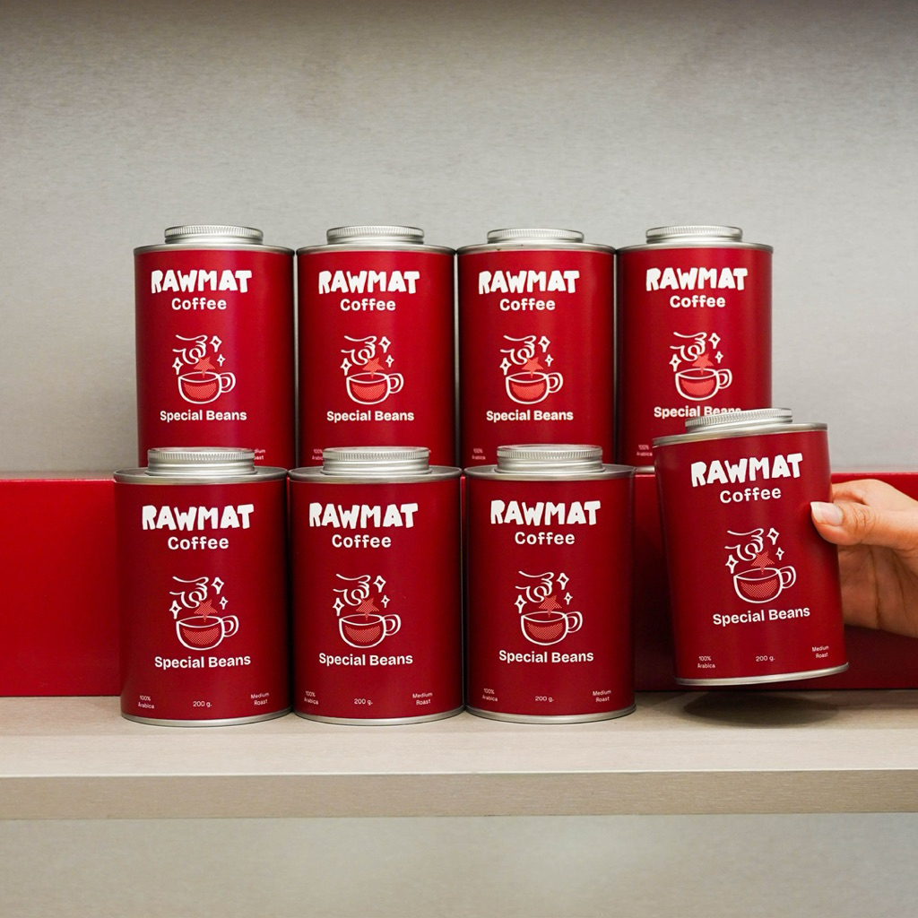 RAWMAT Coffee | เมล็ดกาแฟคั่วกลาง 4 รสชาติ| อาราบิก้า100% | Coffee Beans - รูปที่ 2