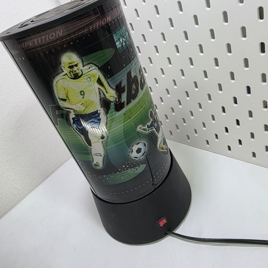 Football SOCCER LAMP Vogue Revolve rotating โคมไฟฟุตบอลหมุนได้ **ไฟไม่ติด  ⚠️สินค้ามือสอง⚠️รบกวนอ่าน