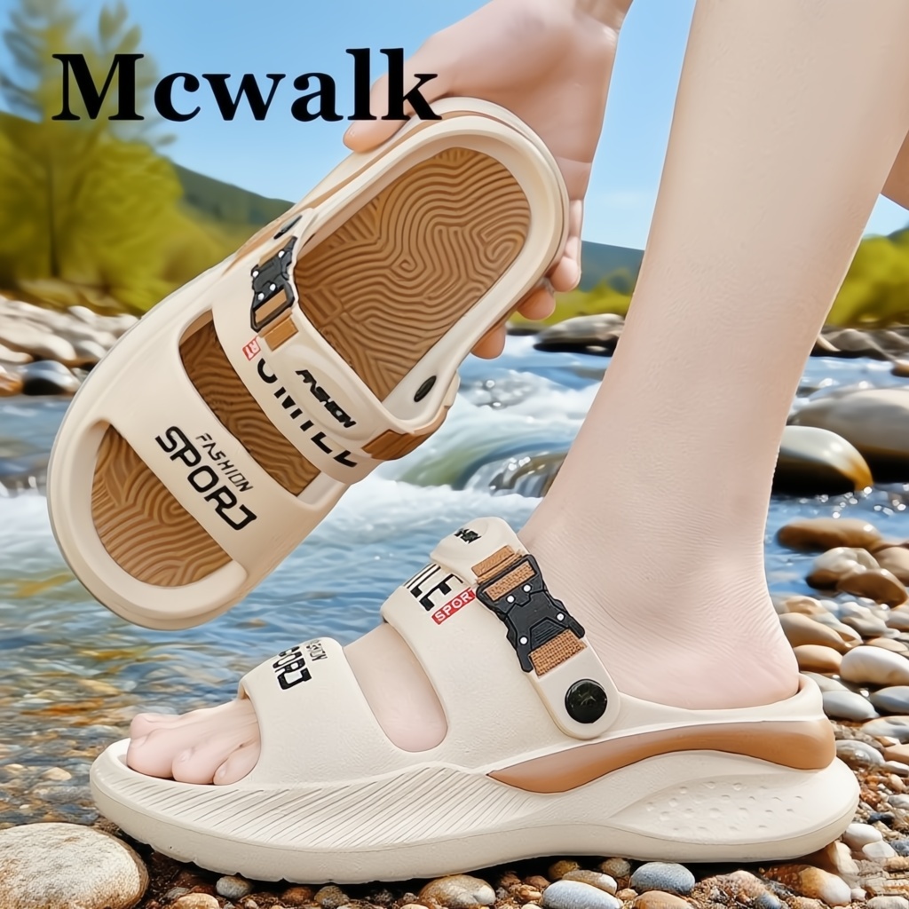 MCWALK|รองเท้าแตะวัสดุEVA|ส้นสูง5cm|ป้องกันเชื้อโรค|กันลื่น|เหมาะพนักงานส่ง|พยาบาล|นักศึกษา