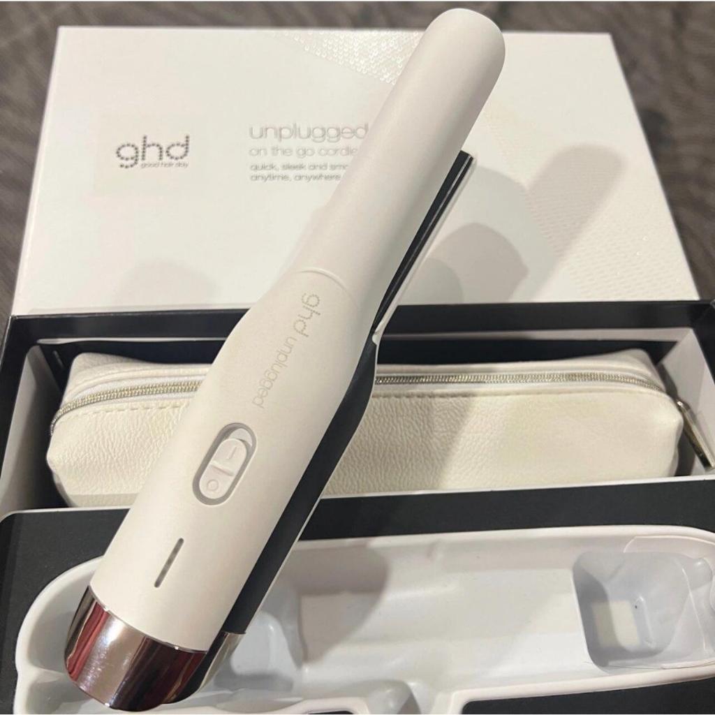 GHD Unplugged Cordless Hair Styler - เครื่องหนีบผมแบบพกพา