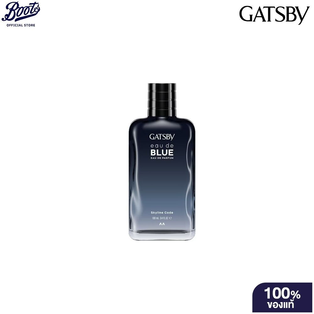 Gatsby แกสบี้ โอ เดอ บลู โอ เดอ เพอฟูม สกายไลน์ โค้ด 100 มล. น้ำหอม ผิวกาย