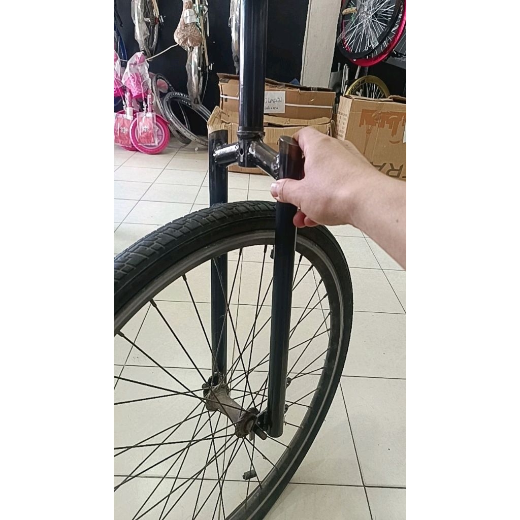 ตะเกียบ ฟิกเกียร์ (มี2รุ่นกรุณาดูข้อมูลก่อน) ทรงสวย ใช้ร่วมกับล้อ 26 และล้อ 700 c - รูปที่ 6