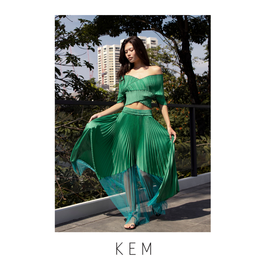 Kemissara Set (Twist top & Skirt Tulle)