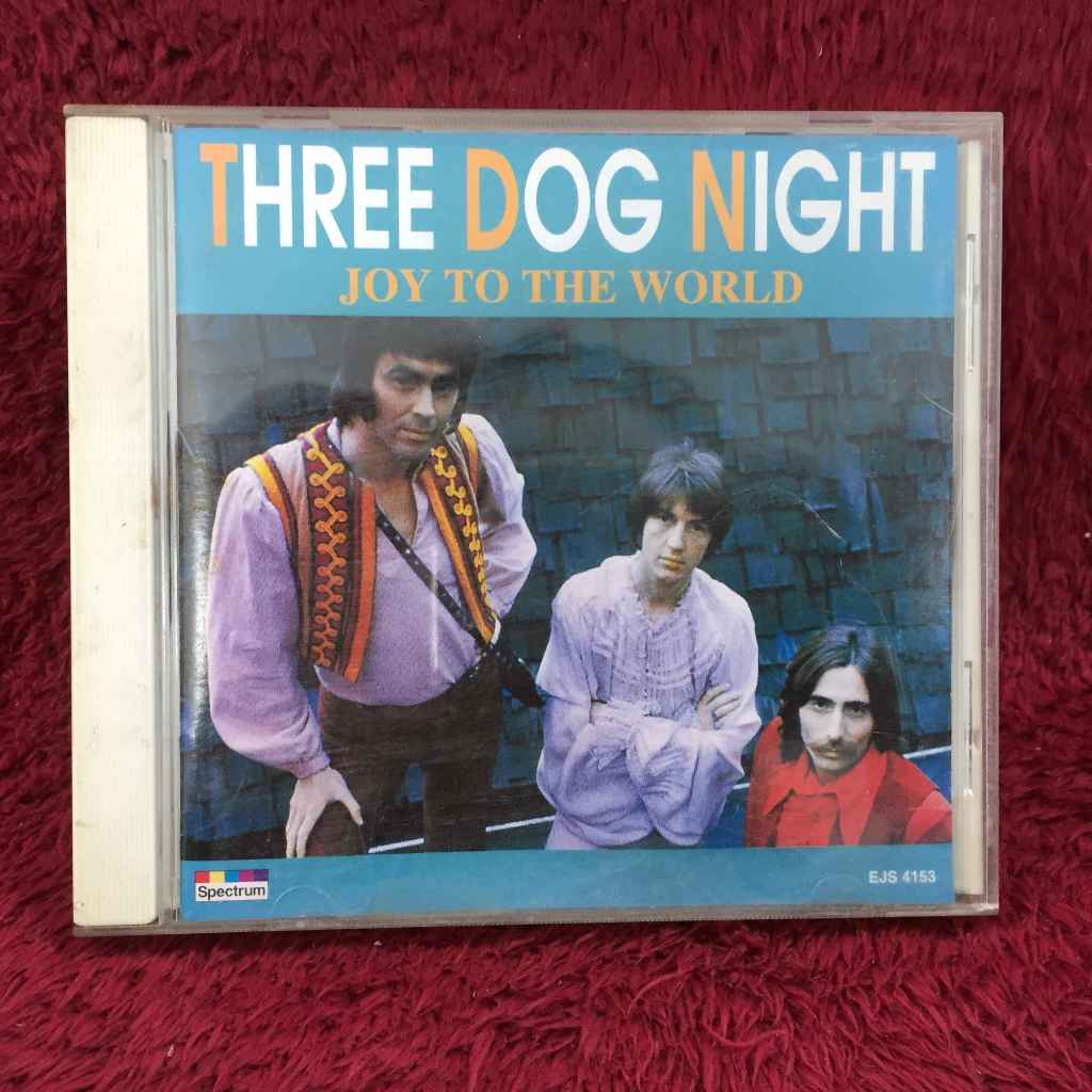 CD Three Dog Night - JOY TO THE WORLD สภาพตามรูปปก EA7-168