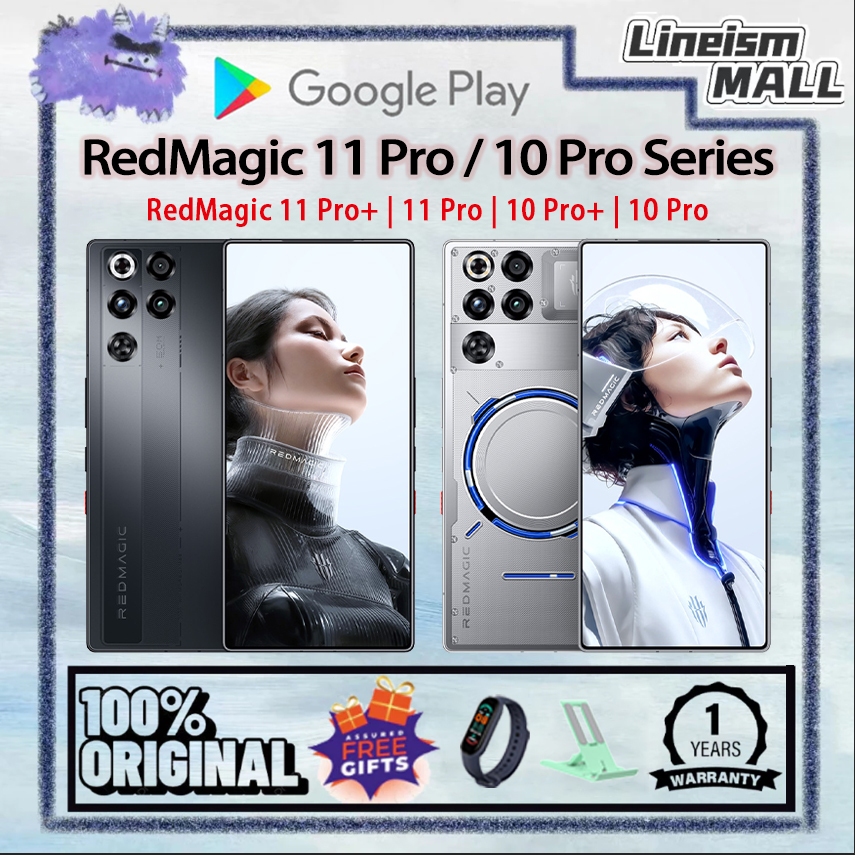 Nubia RedMagic 11 Pro+ RedMagic 11 Pro Snapdragon 8 Elite Gen 5 | RedMagic 10 Pro+ / 10 Pro Snapdrag