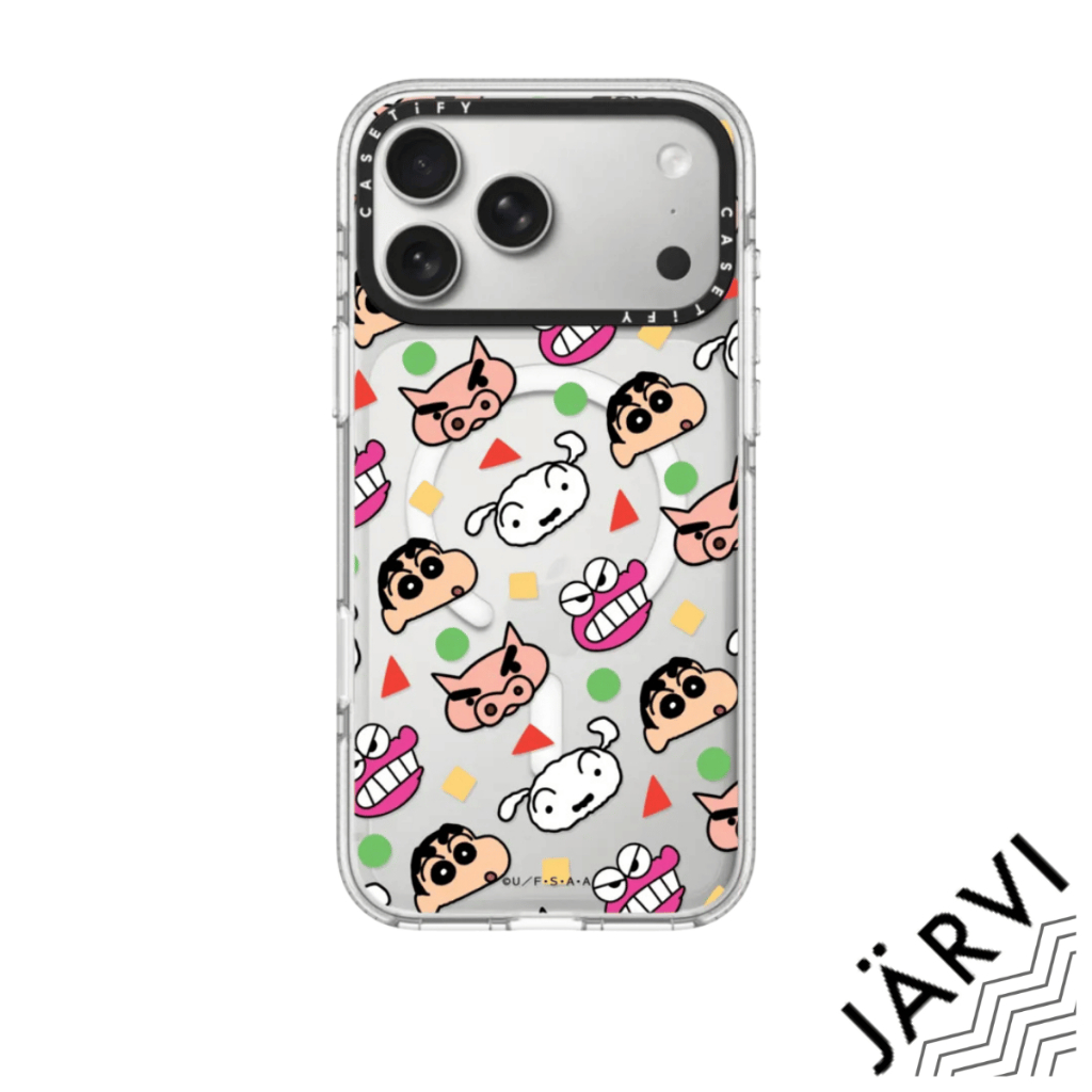 [ส่งด่วน/พร้อมส่ง] CASETiFY | Shinchan & Buddies Case [Crayon Shinchan] #For iPhone Samsung #แท้