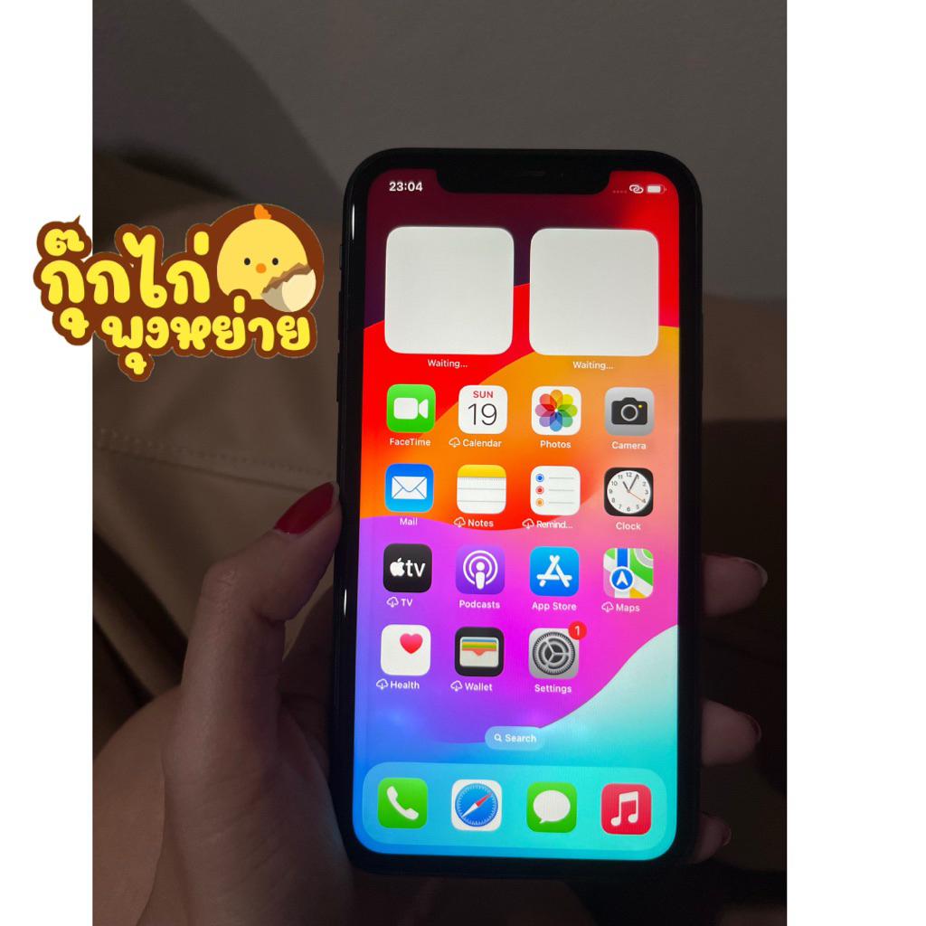 โทรศัพท์มือสอง เอ็กซ์อาร์ XR 128gb ใช้งานได้ปกติทุกอย่าง ตำหนิตามภาพ