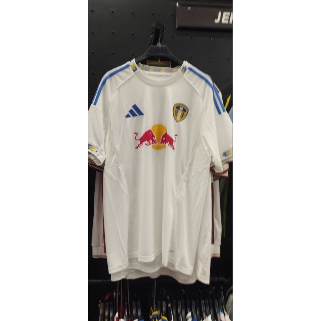 เสื้อฟุตบอล ลีดส์ ยูไนเต็ด เหย้า Adidas Leeds United Home 2025/2026 เกรด แฟนบอล ของแท้ มือ1 ป้ายไทย