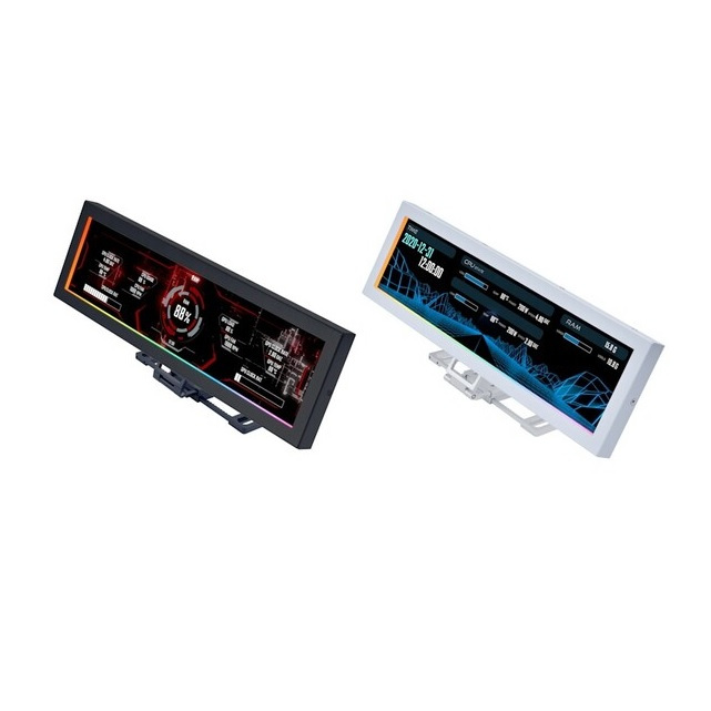 Lian Li 8.8" Universal Screen for PC Case (US88v1 Black/White)