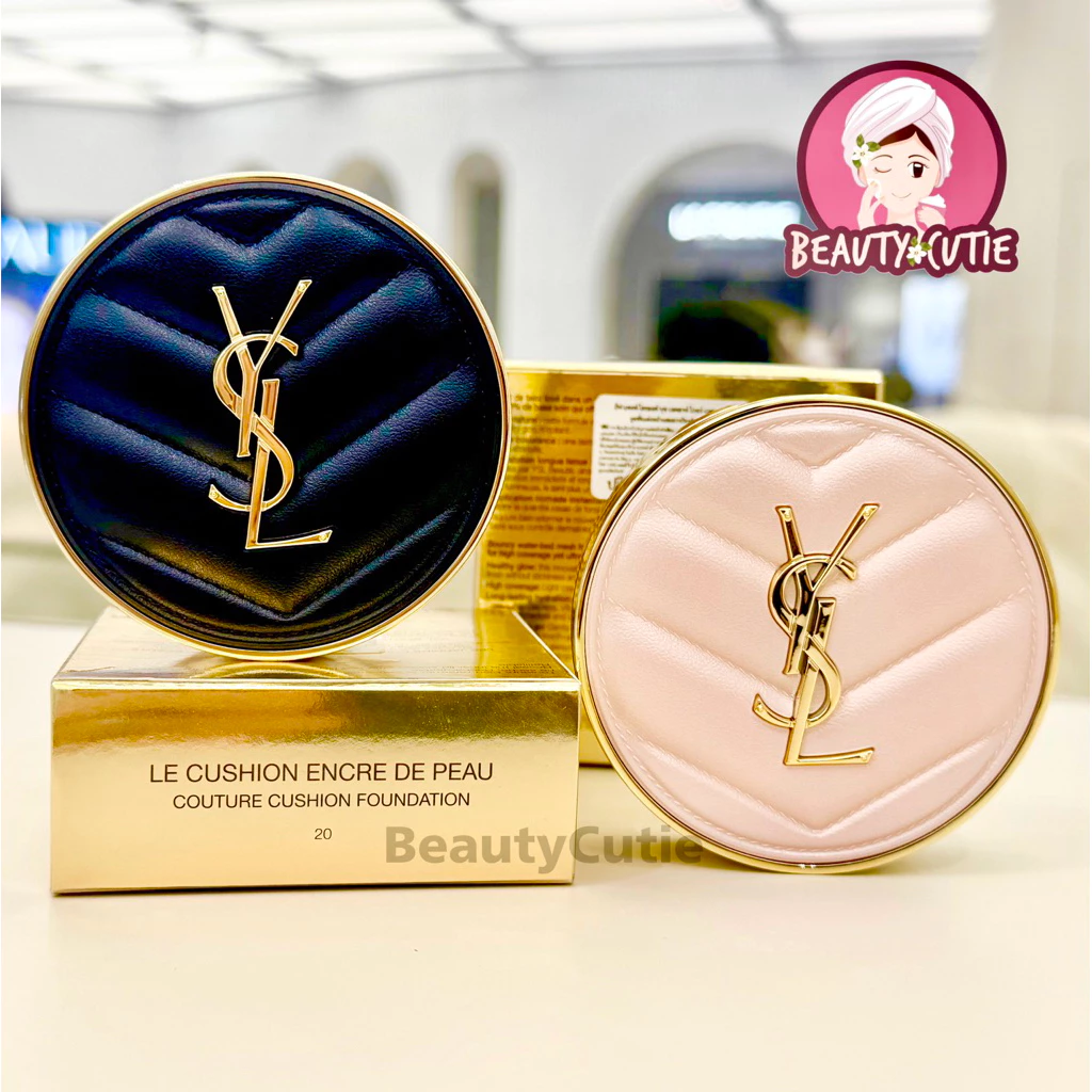 🌟YSL Glow-Pact Cushion/ Couture Cushion 14 g.🌟ป้ายห้าง/ ป้ายคิง แท้💯 จากช็อป