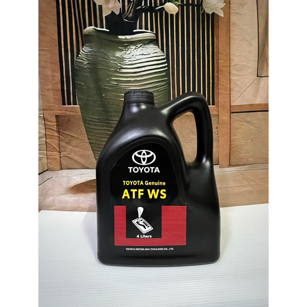 น้ำมันเกียร์​WSโตโยต้า🔥