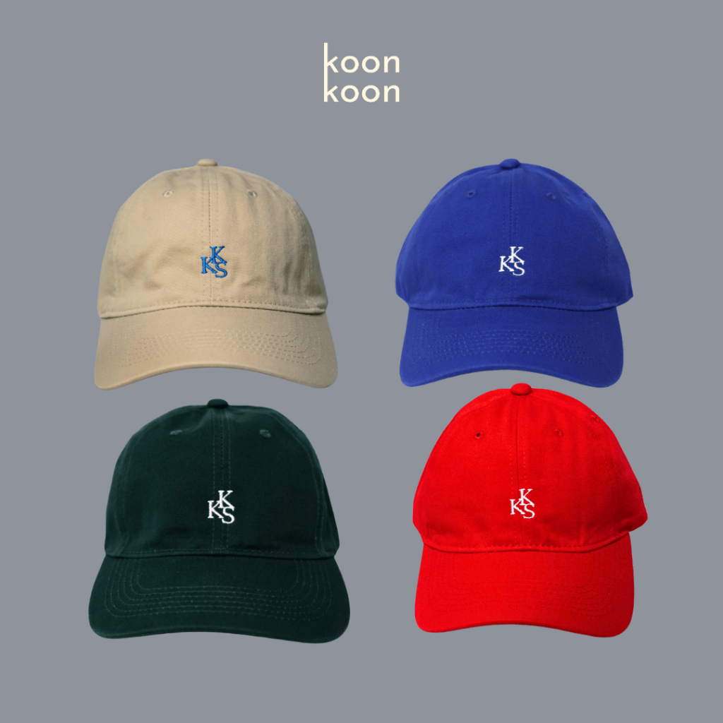 KOON KOON หมวกปักโลโก้ KKS LOGO (LIMITED) สายปรับขนาดได้
