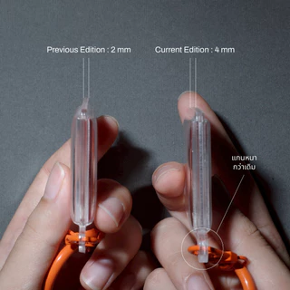 (3rd Edition) Life-Saver Keychain : The Blessings You Can Carry - พวงกุญแจ Life-Saver แคล้วคลาด