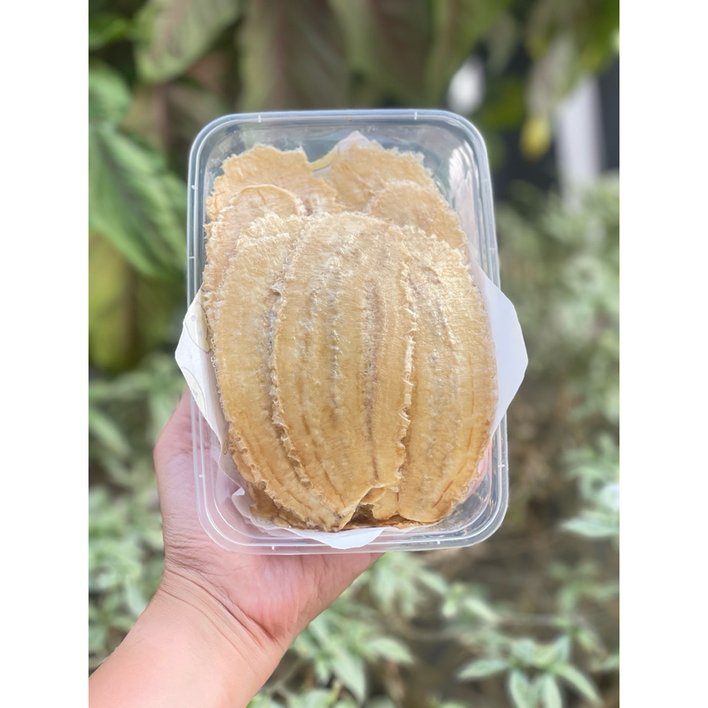 กล้วยหนึบ ออริจินัล หวานธรรมชาติ หนึบหนับไม่แข็งกระด้าง