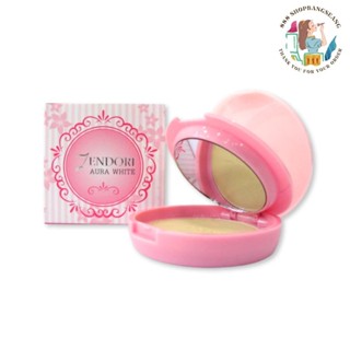 แป้งพัฟเซนโดริ ออร่าไวท์ พาวเดอร์ Zedori Aura White Powder 8…