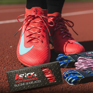 ASOCKs รุ่น SILICONE SHOELACES ยาว 120 CM เชือก รองเท้ากีฬา …