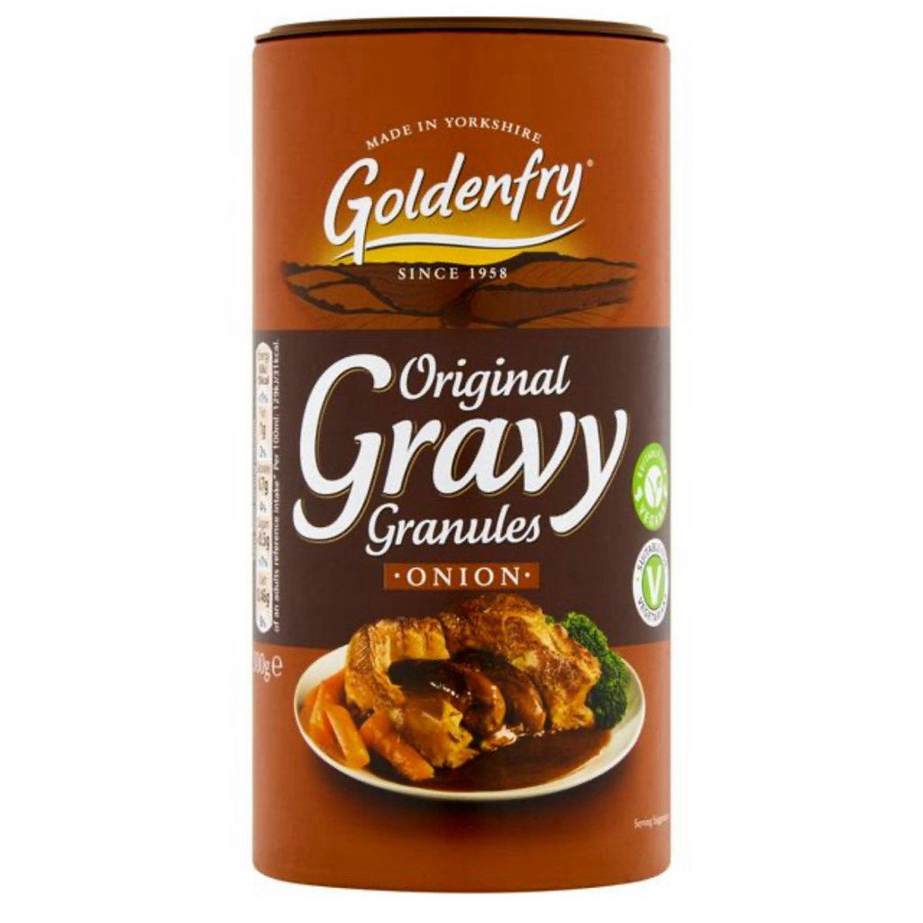 [ส่งด่วน] Goldenfry Original Gravy Granules Onion/Granules Beef/Granules Chicken 300g เกรวี่