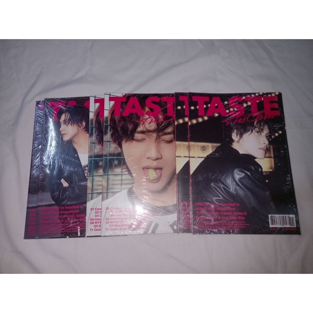 (พร้อมส่ง)  | HAECHAN - "TASTE" Full spread ver.(เลือกปกได้) ไม่แกะ