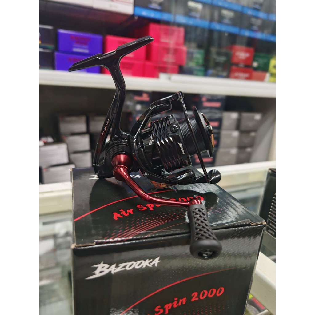 รอก​ BAZOOKA​ Air​ Spin​