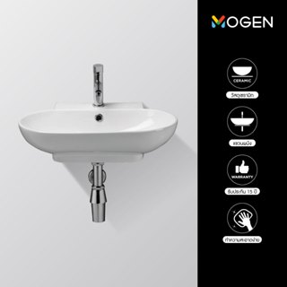 MA422  อ่างล้างหน้า ชนิดแขวนผนัง  สีขาว