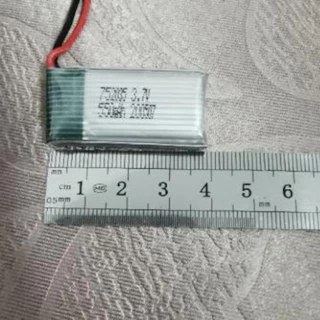 แบตเตอรี่เครื่องบินเซ็นเซอร์ UFO 3.7V600MAH แบตเตอรี่โดรน แบตเตอรี่ลิเธียมแบบชาร์จไฟได้ อุปกรณ์เสริมโดรน