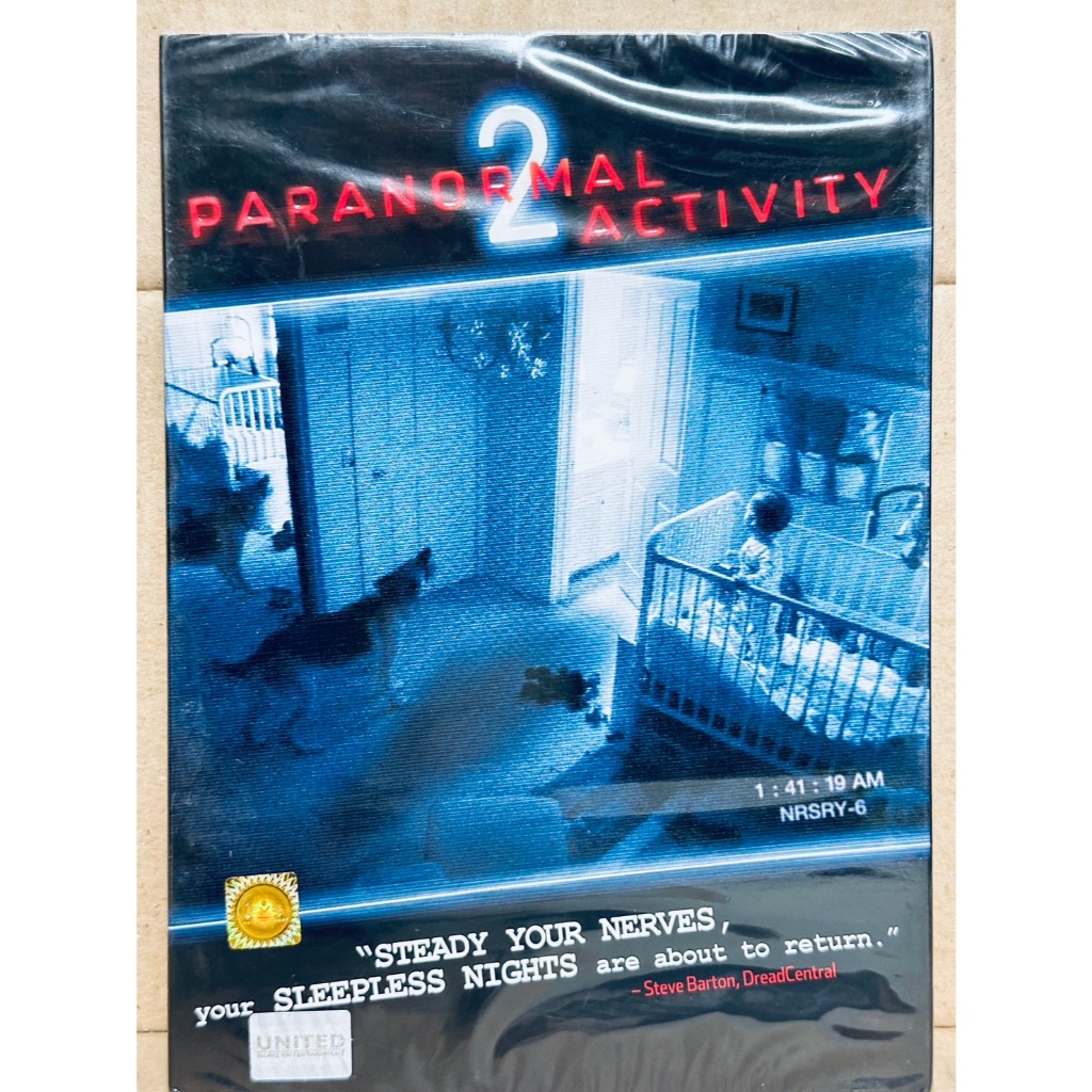 DVD ปกสวม : Paranormal Activity 2 (2010) เรียลลิตี้ ขนหัวลุก 2 " Katie Featherston "