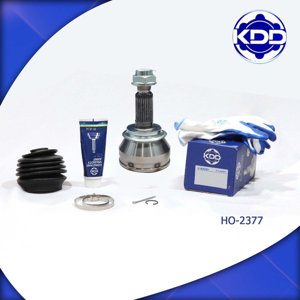 KDD CV JOINT หัวเพลา HONDA JAZZ ALL NEW 2014 ฮอนด้านิว แจ๊ส ปี 2014(HO-2377)(ใน26  บ่า52  นอก21)