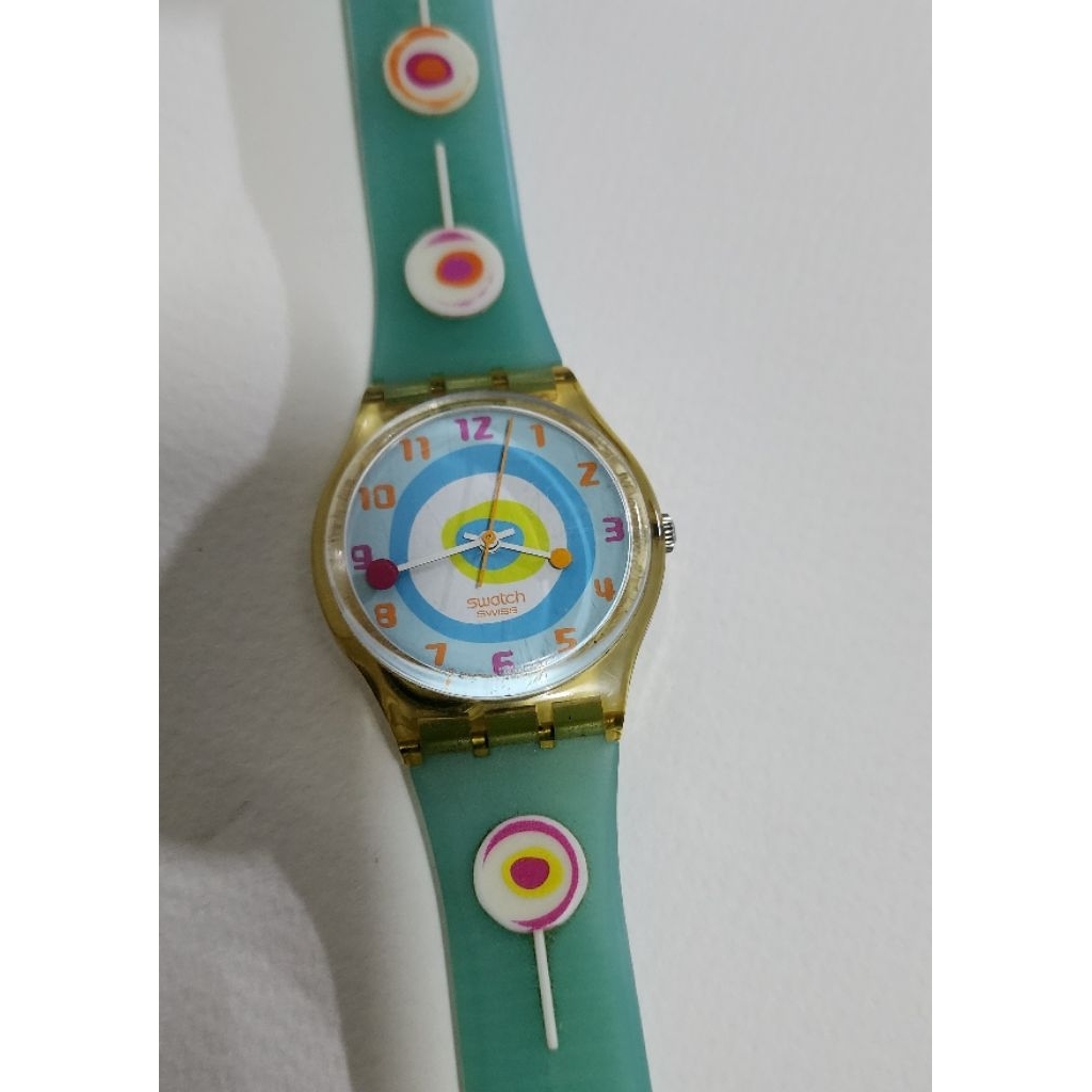 นาฬิกาSwatchมือสองไม่เดิน