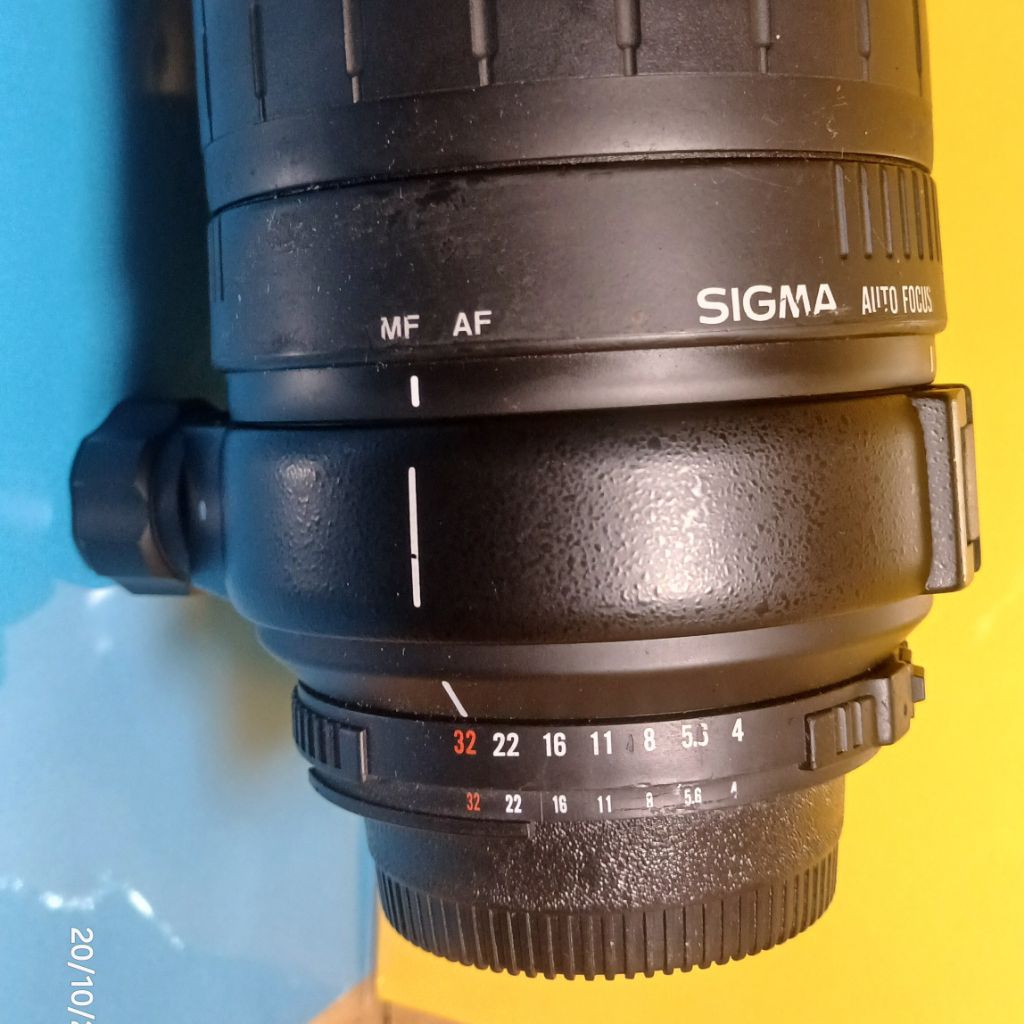 Sigma 300mm (lens fix)f4 APO Tele Macroเมาท์ Nikon AF-D+ฟิลเตอร์ kenko MC skylight (1b)77mm
