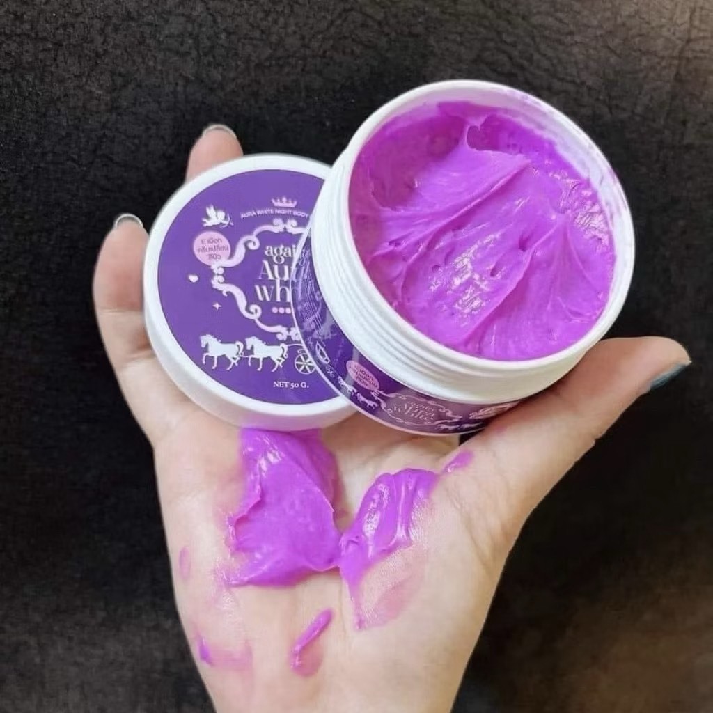 Again​ Aura White ครีมเผือก