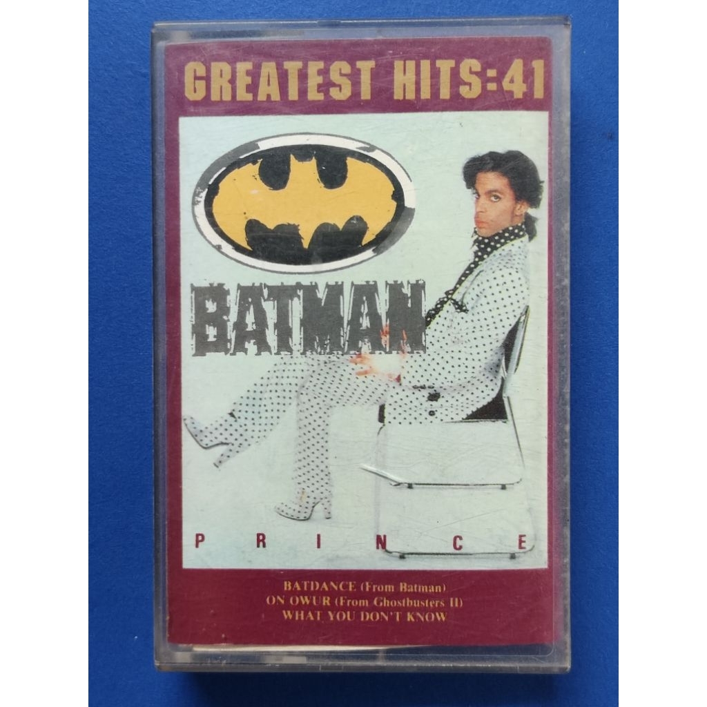 เทปคาสเซ็ท 70' 80' 90' cassette tape /soundtrack / Greatest hits 41