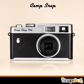 CampSnap CS-PRO กล้องดิจิทัล สไตล์ฟิล์มวินเทจ ได้รูปทันที ประกันศูนย์ CampSnap Pro