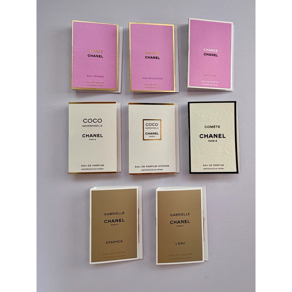 ✅ พร้อมส่ง แท้ 💯 ✅ น้ำหอม Chanel ขนาดทดลอง (1.5 ml)