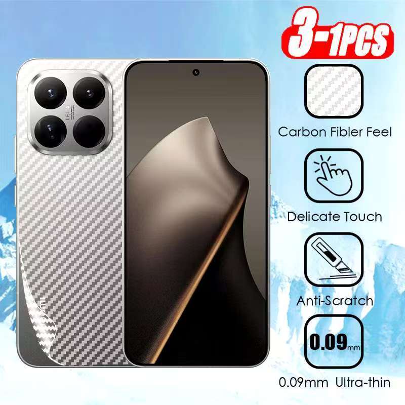 Xiaomi Mi 15T/Xiaomi Mi 15T Proตรงรุ่น(ส่งในไทย)ฟิล์มหลังลายเคฟล่าXiaomi 15T 5G/Xiaomi 15T Pro/Xiaom