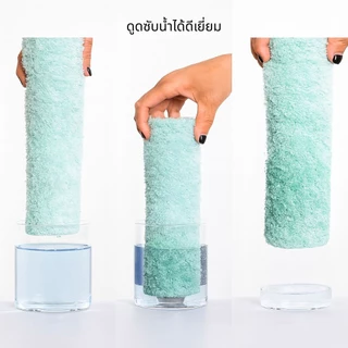 ผ้าถูพื้นอะไหล่ Spin Mop ผ้าถูแบบยาว ดักจับสิ่งสกปรกได้ดี ผ้าม็อบดันฝุ่น สำหรับเปลี่ยน