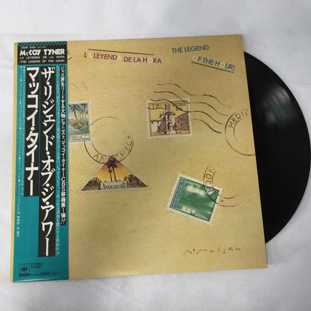 La Leyenda de la Hora - McCoy Tyner.  LP ขนาด 12 นิ้ว  K43