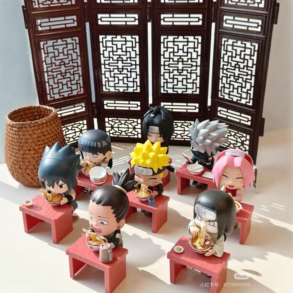 ร้าน พร้อมส่ง โมเดลได้ 1 ตัว - Naruto Shippuden - Ramen Series by BN Figure Q