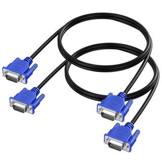 สายVGA ความยาว 1.5 เมตร/3 เมตร/5 เมตร/10 เมตร,สายมอนิเตอร์,สายมอนิเตอร์คอมพิวเตอร์