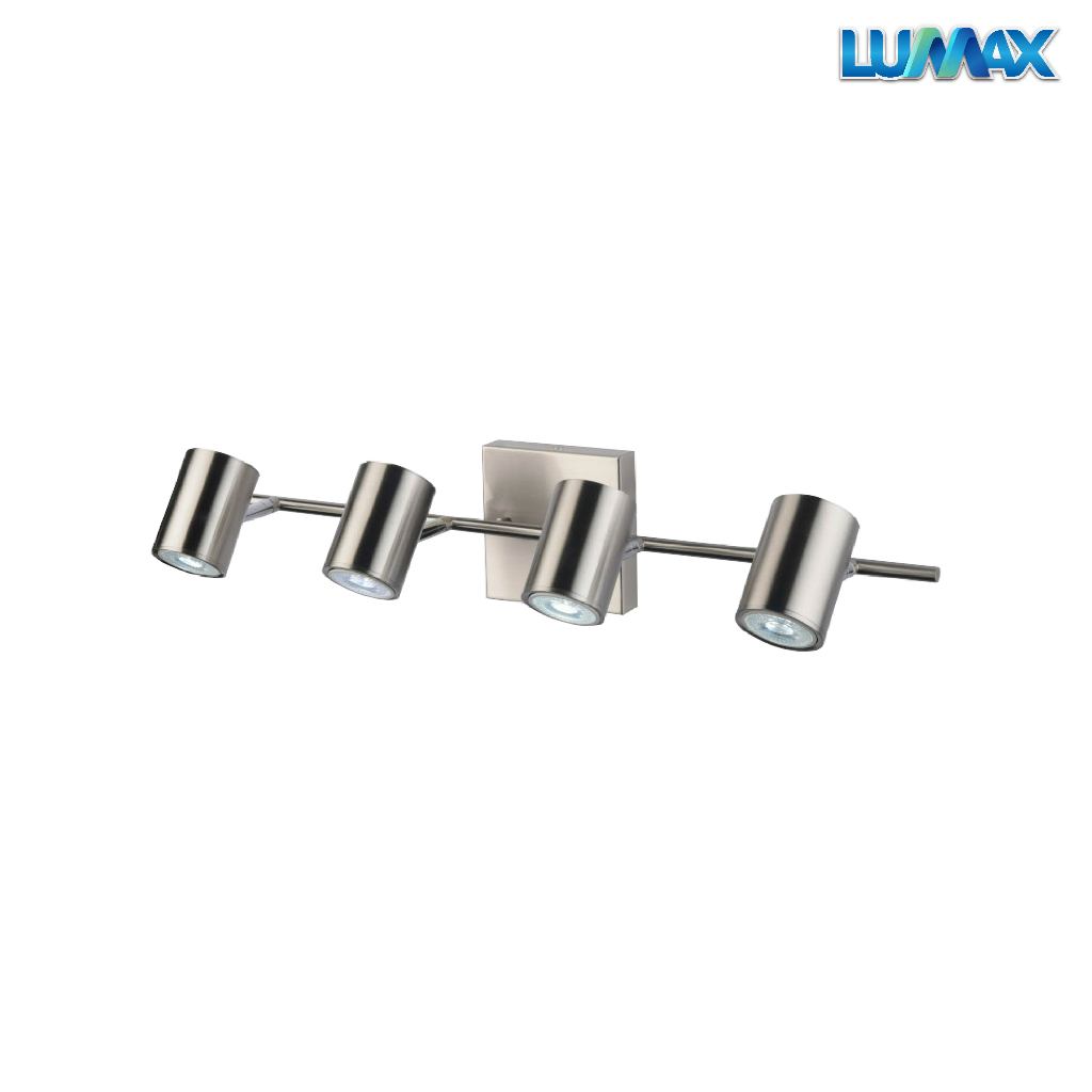 LUMAX โคมไฟตกแต่งติดผนัง ขั้วหลอด GU10 x 4 รุ่น WSS62-014 สไตล์ Modern