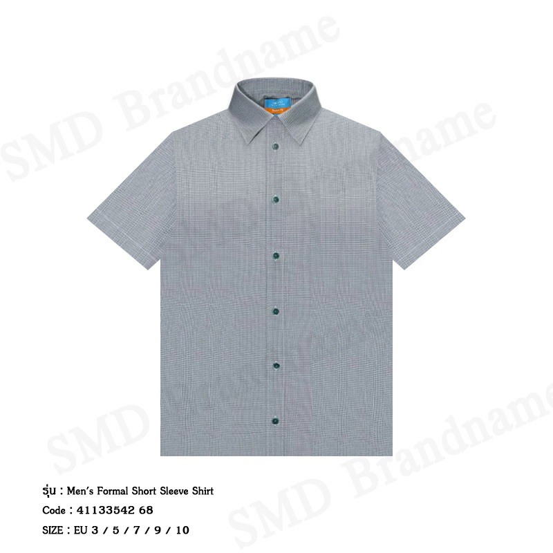 G2000 เสื้อเชิ้ตแขนสั้นผู้ชาย รุ่น Men's Formal Short Sleeve Shirt Code: 41133542 68