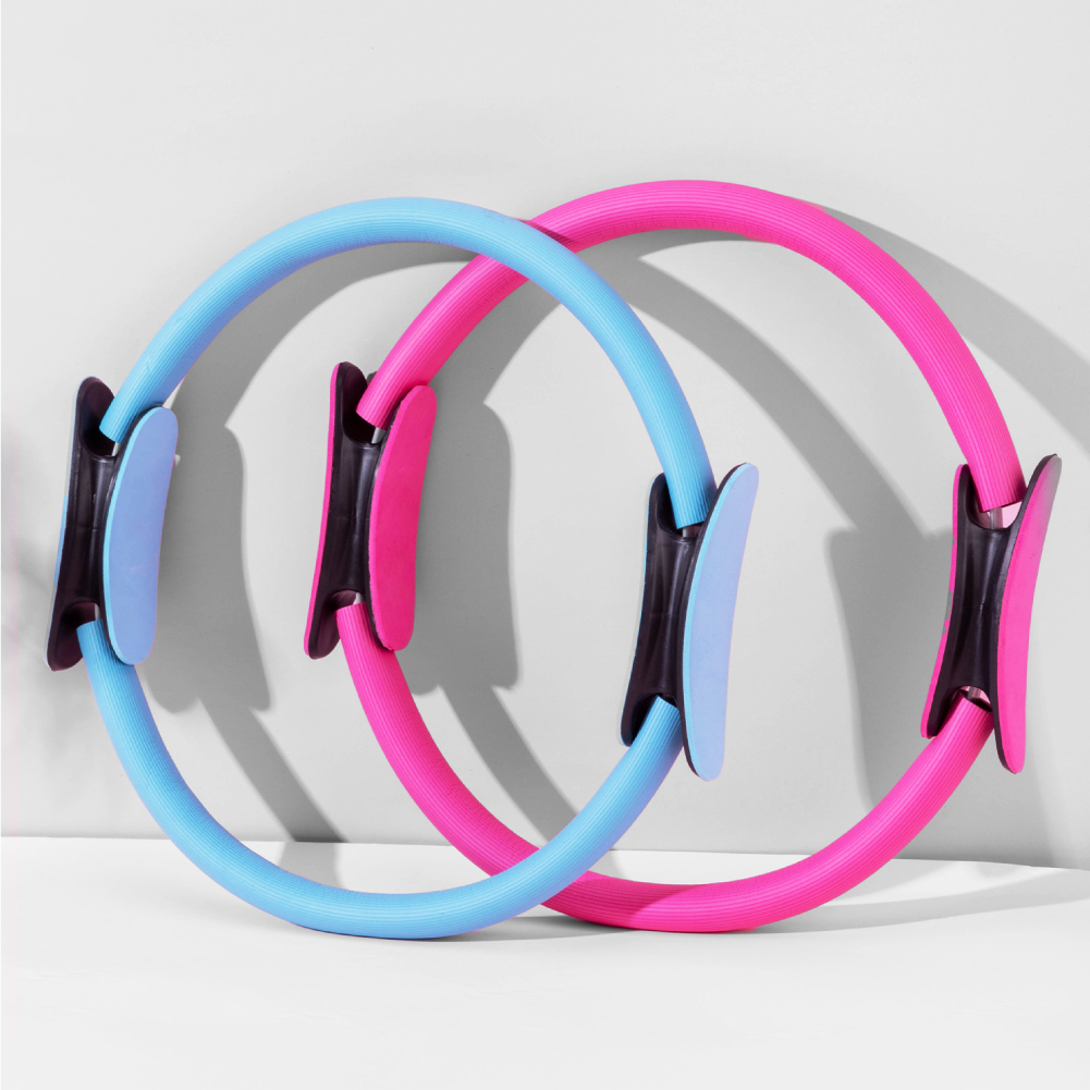 Hanaso ห่วงพิลาทิส Pilates Ring อุปกรณ์ออกกำลังกาย โยคะ รูปที่ 2